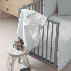 ACCAPPATOIO NEONATO 100x100x1 CM ARDI GRAU