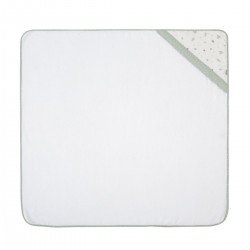 ACCAPPATOIO NEONATO 100x100x1 CM ARDI VERDE