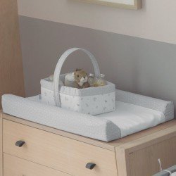 CESTA CANASTILLA 22.5x29x29 CM ARDI GRIS