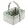 LAYETTE BASKET 22.5x29x29 CM ARDI GREEN