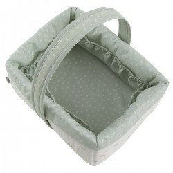 LAYETTE BASKET 22.5x29x29 CM ARDI GREEN