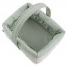 LAYETTE BASKET 22.5x29x29 CM ARDI GREEN