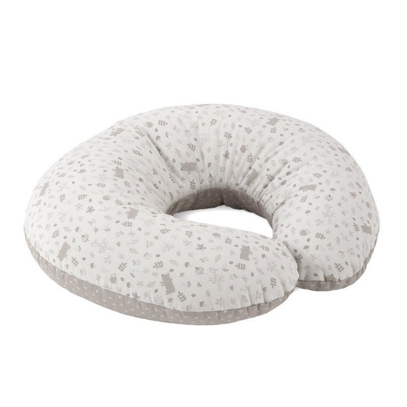 SMALL NURSING PILLOW 53x45x10 CM ABETE BEIGE