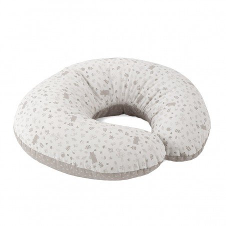 SMALL NURSING PILLOW 53x45x10 CM ABETE BEIGE