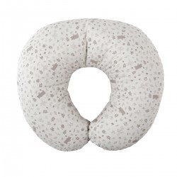 COUSIN D ALLAITEMENT PETIT 53x45x10 CM ABETE BEIGE