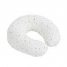 SMALL NURSING PILLOW 53x45x10 CM HOUSE MINT
