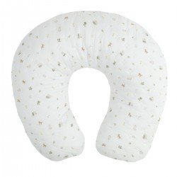 SMALL NURSING PILLOW 53x45x10 CM HOUSE MINT