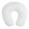 SMALL NURSING PILLOW 53x45x10 CM HOUSE MINT
