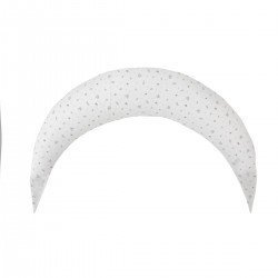 CUSCINO ALLATAMENTO LUNA 80x185x16 CM ARDI GRAU
