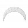 CUSCINO ALLATAMENTO LUNA 80x185x16 CM ARDI GRAU