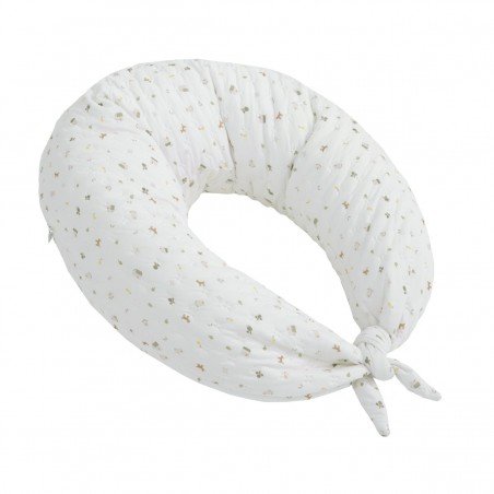 NURSING PILLOW MOON 80x185x16 CM HOUSE MINT