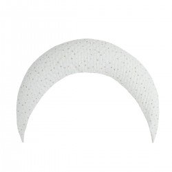 NURSING PILLOW MOON 80x185x16 CM HOUSE MINT