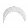 NURSING PILLOW MOON 80x185x16 CM HOUSE MINT