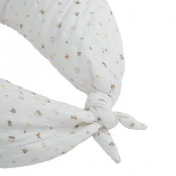 NURSING PILLOW MOON 80x185x16 CM HOUSE MINT