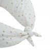NURSING PILLOW MOON 80x185x16 CM HOUSE MINT