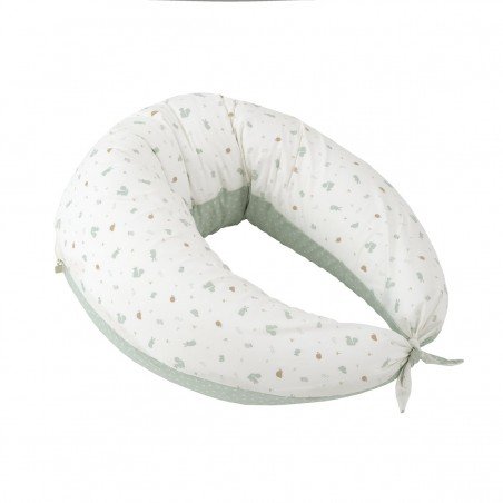 COUSSIN D ALLAITEMENTE LUNE 80x185x16 CM ARDI VERT