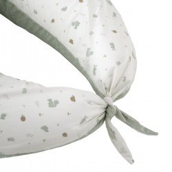 NURSING PILLOW MOON 80x185x16 CM ARDI GREEN