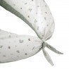 CUSCINO ALLATAMENTO LUNA 80x185x16 CM ARDI VERDE