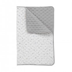 COUVRE-LIT BOUTI 100x140x1 CM HOUSE BLEU