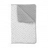 COUVRE-LIT BOUTI 100x140x1 CM HOUSE BLEU