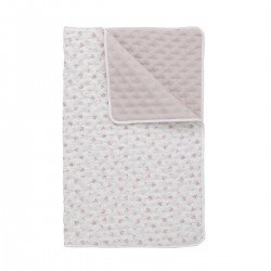 CO-SLEEPING CRIB BOUTI QUILT 100x80x1 CM BRANCH PINK