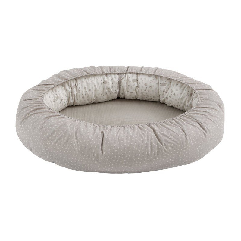 CUNA NIDO BEBE ABETE 55x90x15 CM BEIGE