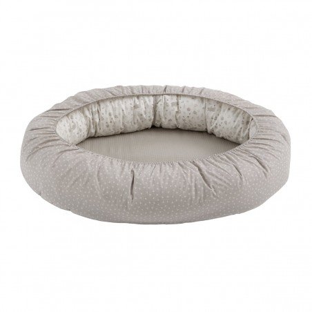 CUNA NIDO BEBE ABETE 55x90x15 CM BEIGE