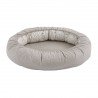 CUNA NIDO BEBE ABETE 55x90x15 CM BEIGE