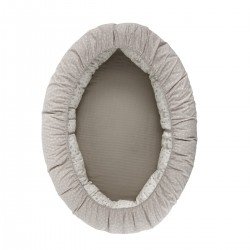 CUNA NIDO BEBE ABETE 55x90x15 CM BEIGE