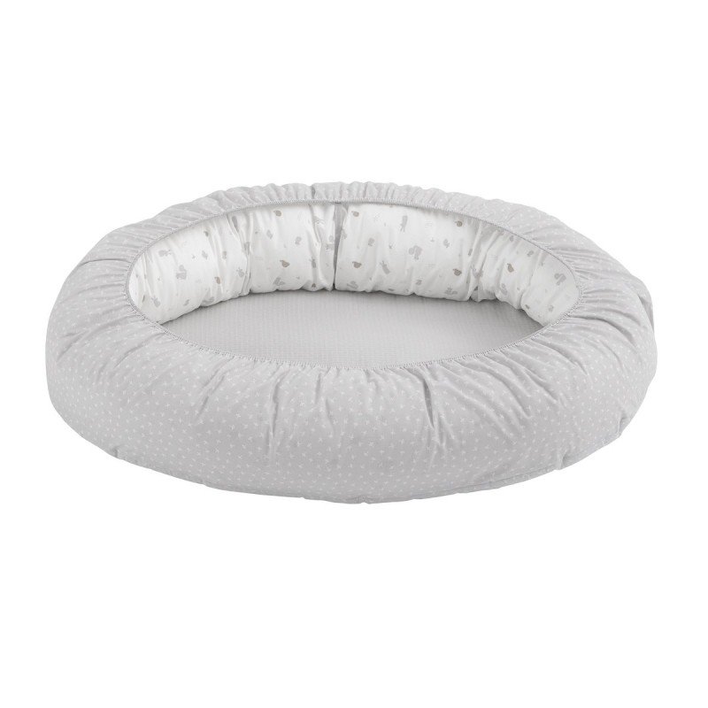 CULLA NIDO - BED IN BED ARDI 55x90x15 CM GRAU