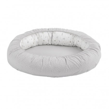 CULLA NIDO - BED IN BED ARDI 55x90x15 CM GRAU