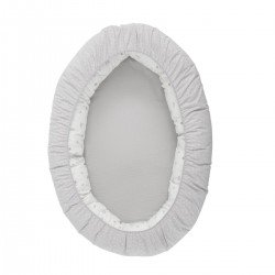 CULLA NIDO - BED IN BED ARDI 55x90x15 CM GRAU