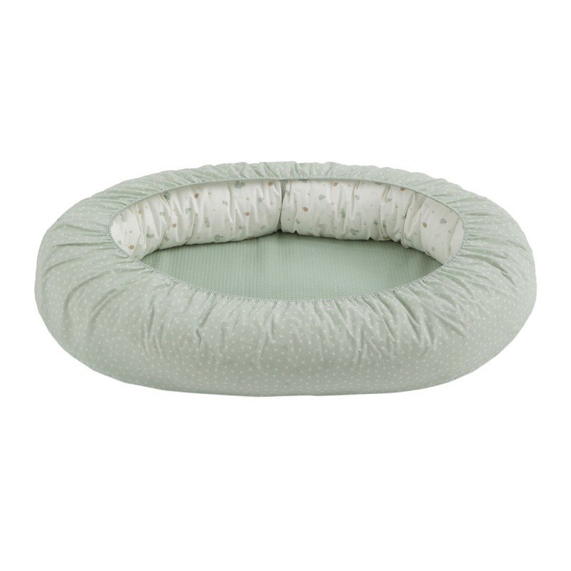 CULLA NIDO - BED IN BED ARDI 55x90x15 CM VERDE