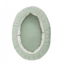 CULLA NIDO - BED IN BED ARDI 55x90x15 CM VERDE