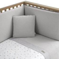 JGO 2 PCS.F.NORDICA CUNA 70 ARDI GRIS 110x170x3 CM
