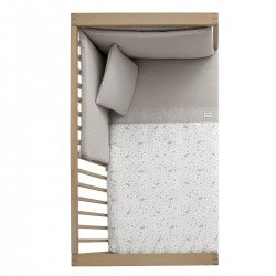 JEU 2 PCS.DESSU DE LIT 60 ABETE BEIGE 60x120x3 CM
