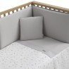 JOGGO 2 PCS.PIUMONE 60 ARDI GRAU 60x120x3 CM