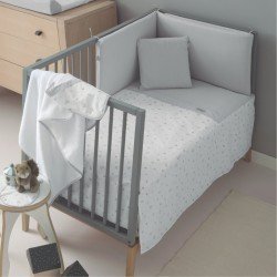 JOGGO 2 PCS.PIUMONE 60 ARDI GRAU 60x120x3 CM