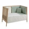 JEU 2 PCS.DESSU DE LIT 60 ARDI VERT 60x120x3 CM