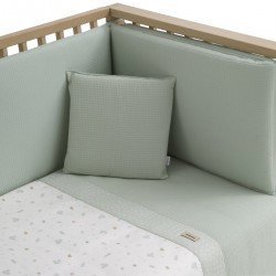 JOGGO 2 PCS.FEDERA PIUMONE 70 ARDI VERDE 110x170x3 CM