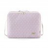VALISE CLINIQUE POUR BEBÉS BLUSH ROSE 12x47x36 CM