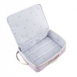 VALISE CLINIQUE POUR BEBÉS BLUSH ROSE 12x47x36 CM