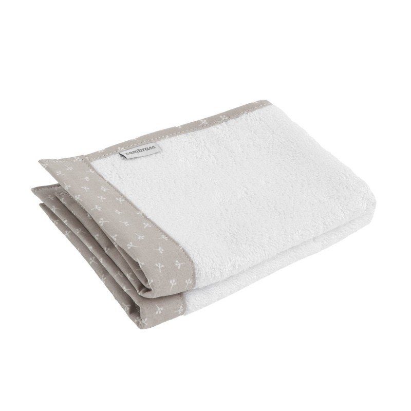 SET 2 TOWEL ABETE BEIGE 25x35x1 CM