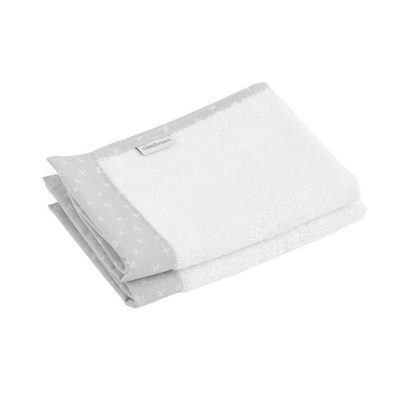 SET 2 TOWEL ARDI GREY 25x35x1 CM