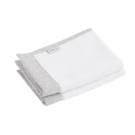 SET 2 TOWEL ARDI GREY 25x35x1 CM