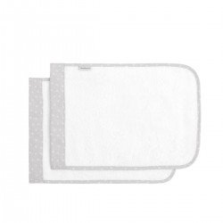 SET 2 TOWEL ARDI GREY 25x35x1 CM