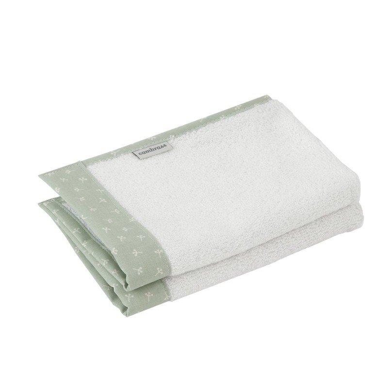 SET 2 TOWEL ARDI GREEN 25x35x1 CM