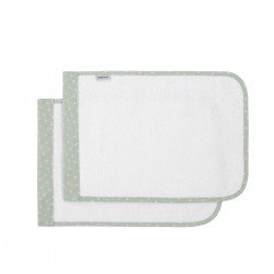 SET 2 TOWEL ARDI GREEN 25x35x1 CM
