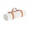 COUVERTURE EN BAMBOO TRICOTÉ 80x100x1 CM STELLE IVORY