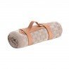 MANTA PUNTO BAMBOO 80x100x1 CM TRAMA NATURAL